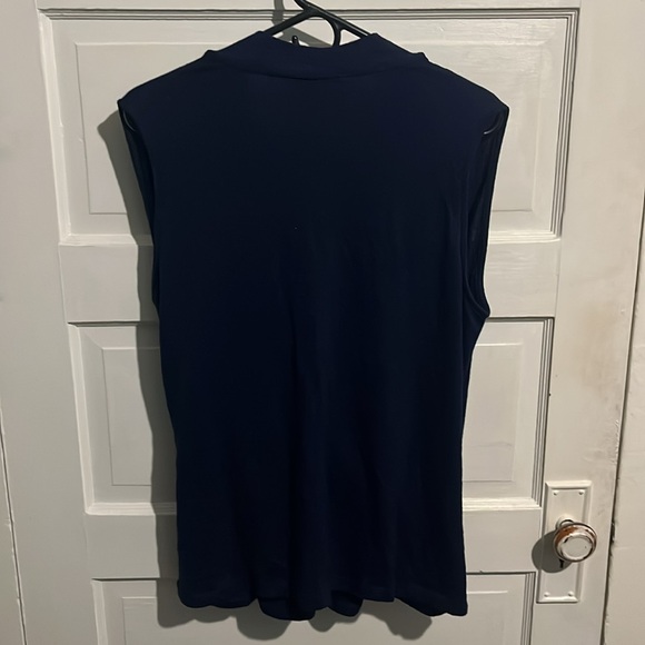 Woman's Wrap Front Top - Picture 2 of 4